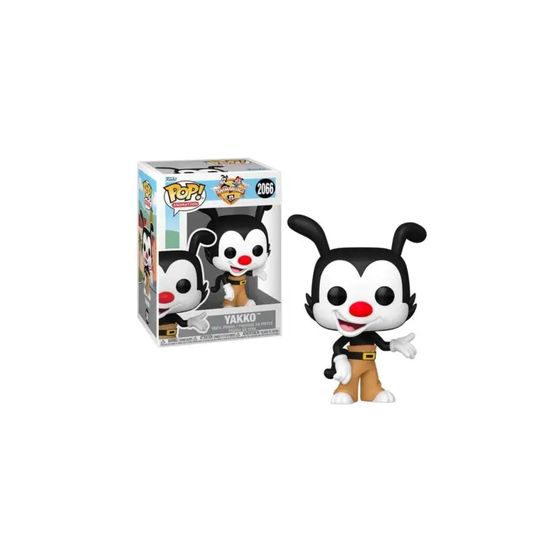 Animaniacs POP! Animation Vinyl Figure Yakko 9 cm Pop figur Direct Beschikbaar