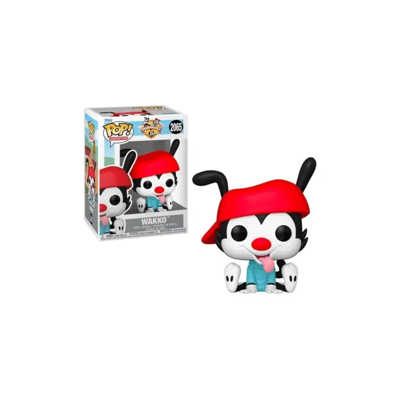 Animaniacs POP! Animation Vinyl Figure Wakko 9 cm Pop figur Exclusieve Aanbieding