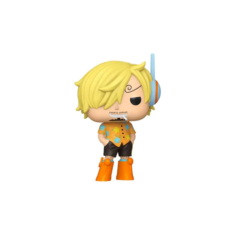 One Piece POP! Vinyl Animation Figure Sanji 9 cm Pop figur Dagaanbieding
