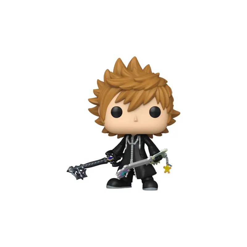 Lage Kosten Kingdom Hearts POP! Games Vinyl figure Roxas w/Keyblades 9 cm Pop figur