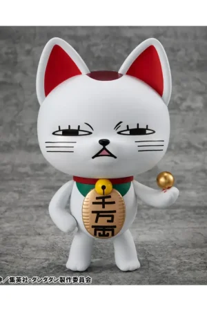 Dandadan Figure Occultic Sofubi Collection Turbo Granny Fortune Cat Ver. 2 15 cm Figuurtje Direct Beschikbaar