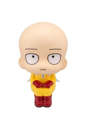 Gecertificeerd One Punch Man PVC Figure Look Up Saitama 11 cm Figuurtje
