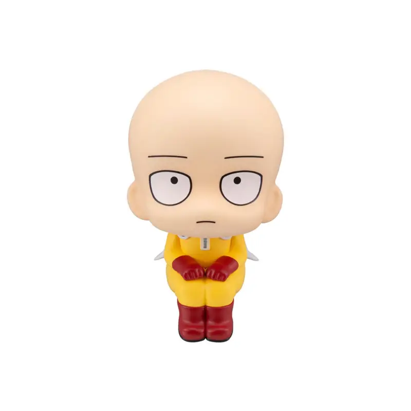Gecertificeerd One Punch Man PVC Figure Look Up Saitama 11 cm Figuurtje