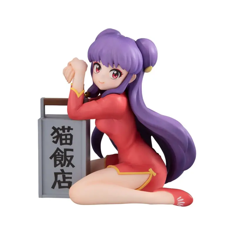 Fabrieksprijs Ranma 1/2 G.E.M. Series Shampoo Palm PVC Figure Size 9 cm Figuurtje