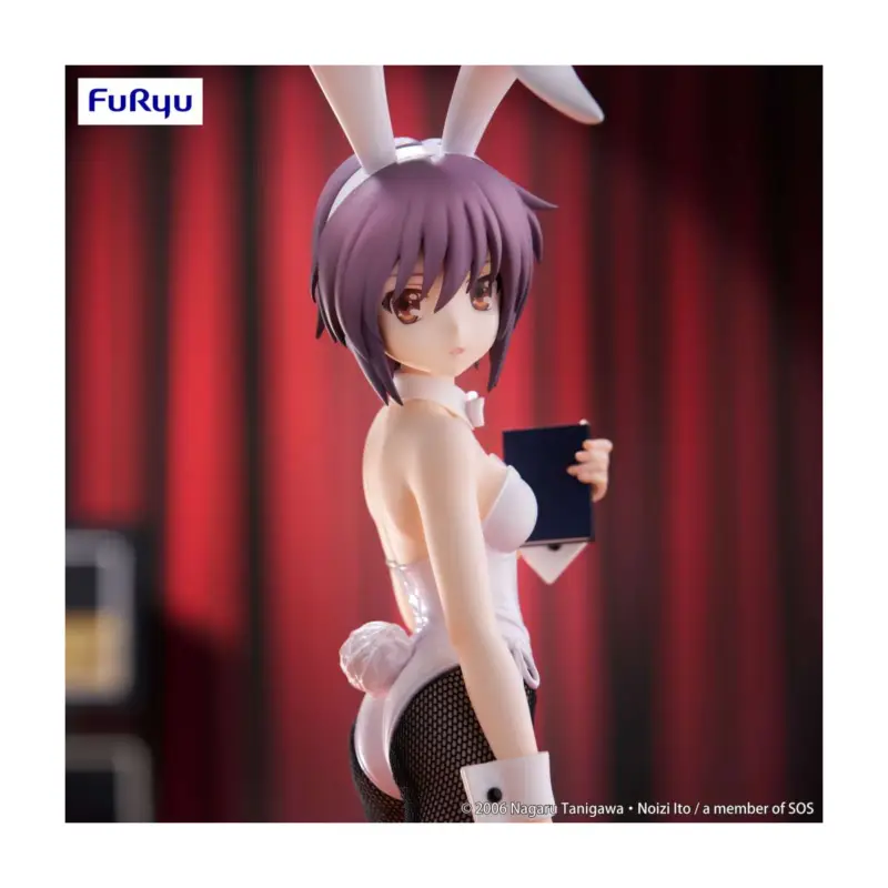 The Melancholy Of Haruhi Suzumiya Yuki Nagato Bicute Bunnies Fig Figuurtje Hete Deal
