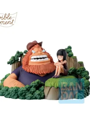 Actieprijs ONE PIECE - Saul & Robin - Dramatic Memories Figure 13cm Figuurtje