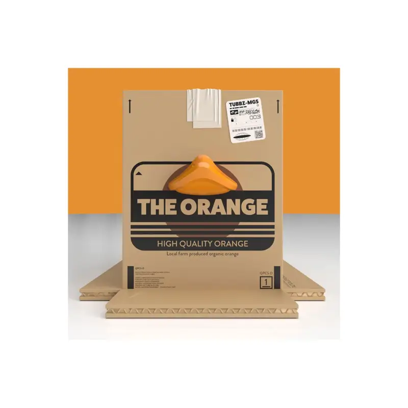 Snelle Levering Metal Gear Solid Tubbz PVC figure The Orange Box Boxed Edition 10 cm Figuurtje