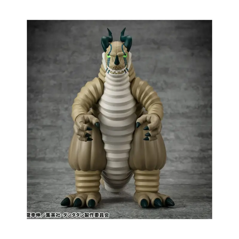 Dandadan Figure Occultic Sofubi Collection Transparent Monster 15 cm Figuurtje Superprijs