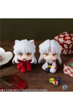 Inuyasha PVC Figure Look Up Inuyasha & Sesshomaru 11 cm (with gift) Figuurtje Goedkoop
