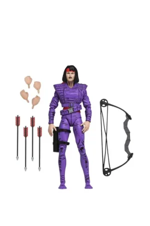 Koopje Teenage Mutant Ninja Turtles (Mirage Comics) Karai Mercenary 18 cm Figure Figuurtje