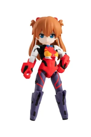 Evangelion Figures Desktop Army Ayanami Shikinami Asuka Langley & Evangelion 2 8 - 15 cm Bestseller