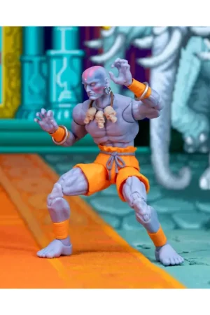 Direct Verzonden Ultra Street Fighter II: The Final Challengers 1/12 figure Dhalsim Deluxe 15 cm Figuurtje