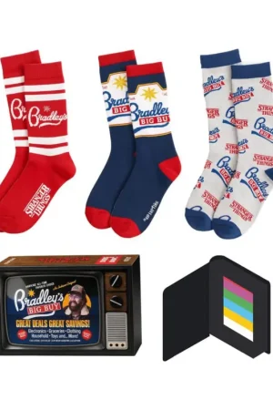 Stranger Things 3-pack socks 38-45 Bradley's Big Buy Exclusieve Aanbieding