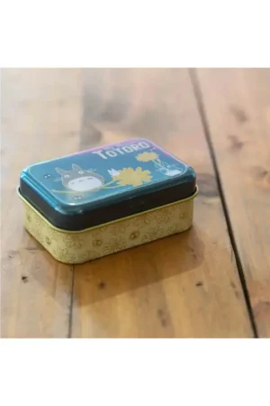 Merkproduct MY NEIGHBOR TOTORO - Totoro Flower - Small metal box