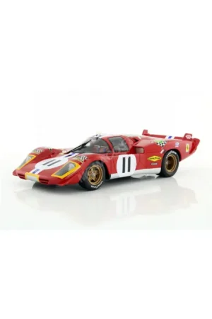 Ferrari 512 filipinetti "nart - north american racing team" 11 posey/bucknum 24h du mans 1970 4th Fabrieksprijs