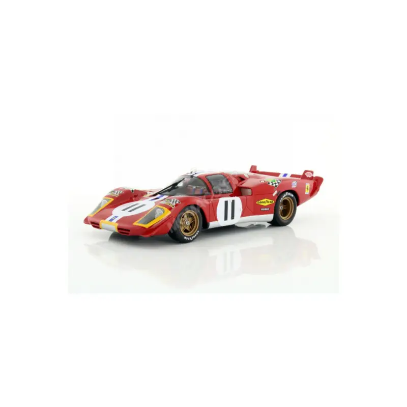 Ferrari 512 filipinetti "nart - north american racing team" 11 posey/bucknum 24h du mans 1970 4th Fabrieksprijs