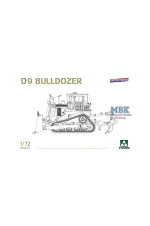 D9 Bulldozer - Limited Edition Schaalmodel Hete Deal
