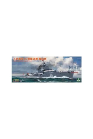 PLA Navy Type 07 Destroyer Anshan 1:350 Schaalmodel Betaalbaar