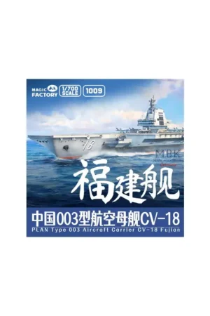 PLAN Type 003 Aircraft Carrier CV-18 Fujian Schaalmodel Betaalbaar