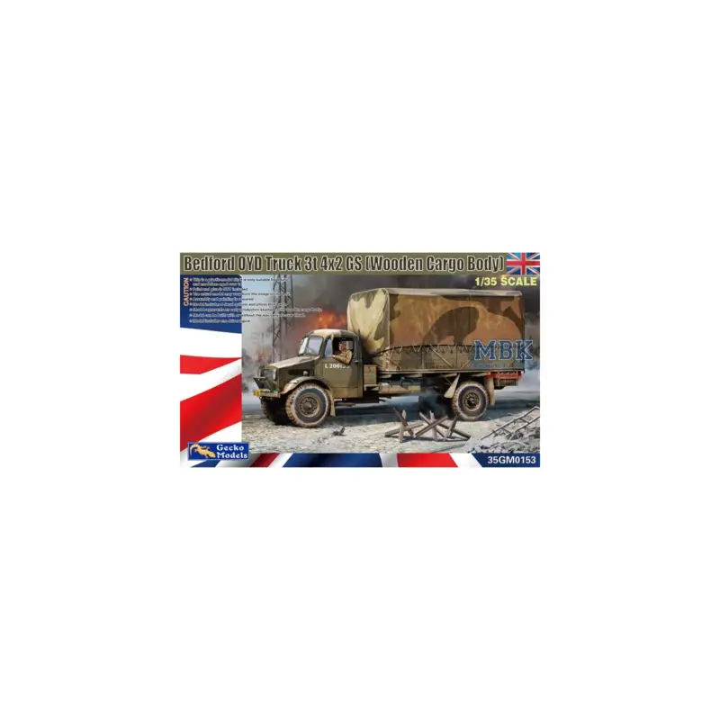 Bedford OYD Truck 3t 4x2 GS (Wooden Cargo Body) Schaalmodel Beste Prijs