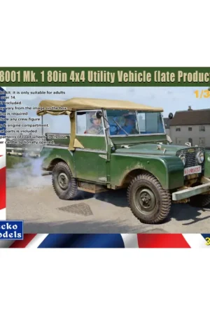 Brit. FV18001 Mk.1 80in 4x4 Utility Vehicle late Schaalmodel Laatste Kans