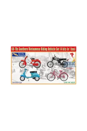 60's-70's Southern Vietnamese Riding Vehicle Set Betaalbaar