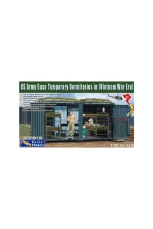 US Army Base Temp.Dormitories in (Vietnam War Era) Seizoensaanbieding