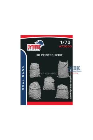 Uitverkoop 3D Print - Coal Bags (5 pcs.) Figuren