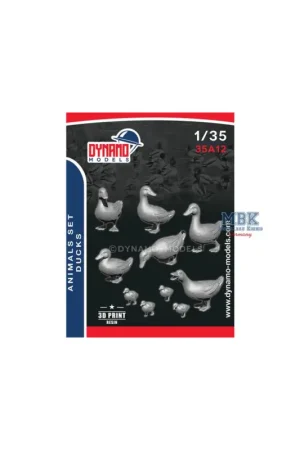 Gereduceerde Prijs Animals Serie - Ducks Figuren