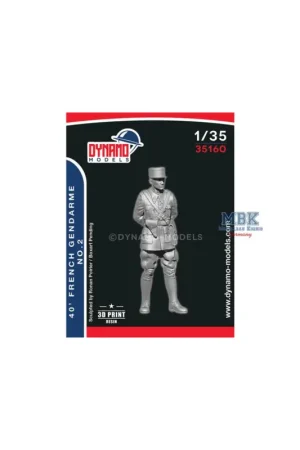 Superprijs 40’ French Gendarme No.2 Figuren