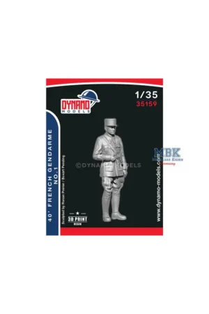 40’ French Gendarme No.1 Figuren Express Levering