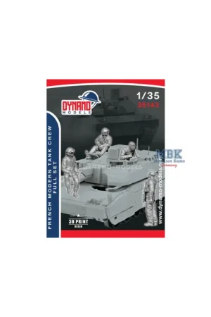 French Modern Tankers BIG SET Figuren Populair