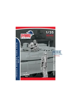 French Modern Tanker Set 2 Figuren Direct Verzonden