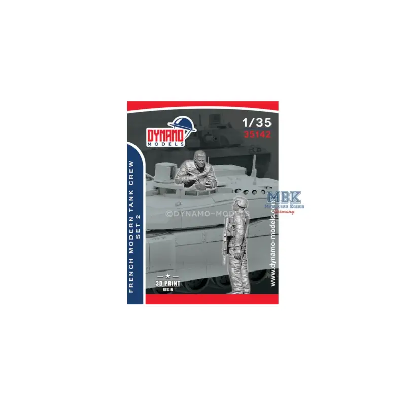 French Modern Tanker Set 2 Figuren Direct Verzonden
