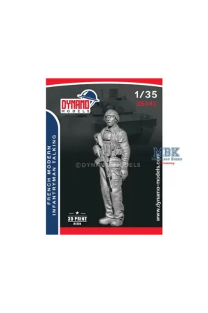 Populair French Modern Infantryman No.1 Figuren