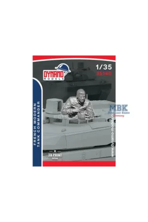 Lage Kosten French Modern Tanker No.3 Figuren