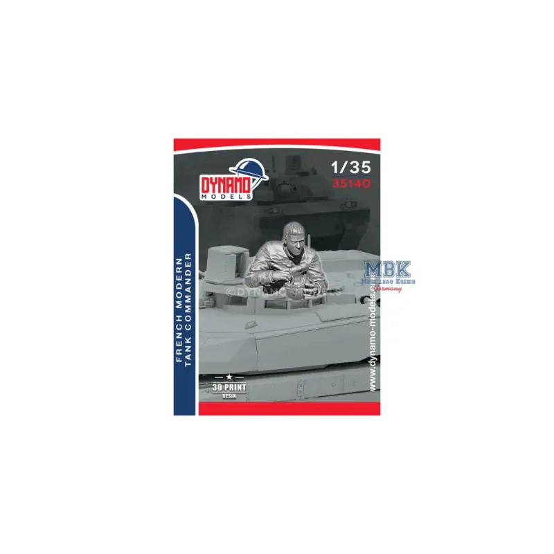 Lage Kosten French Modern Tanker No.3 Figuren