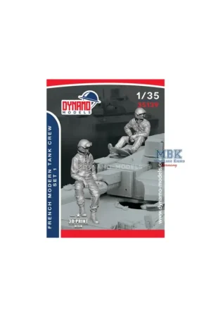 Populair French Modern Tanker Set 1 Figuren