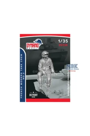 Express Levering French Modern Tanker No.2 Figuren