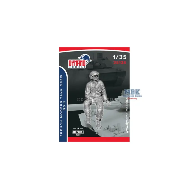 Express Levering French Modern Tanker No.2 Figuren