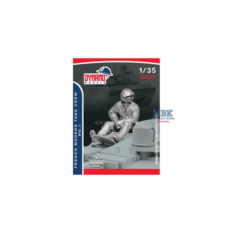 French Modern Tanker No.1 Figuren Superprijs