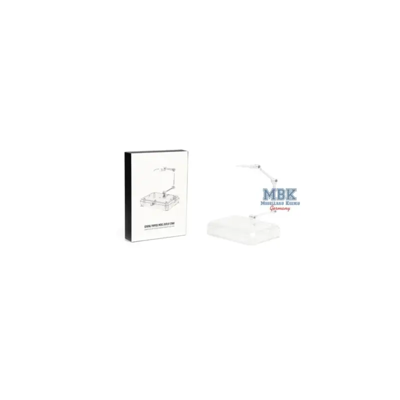 DSPIAE General Purpose Model Display Stand-Clear Fabrieksprijs