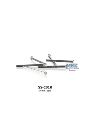DSPIAE SS-C01R Connecting rod 5mm 6PCS Favoriet