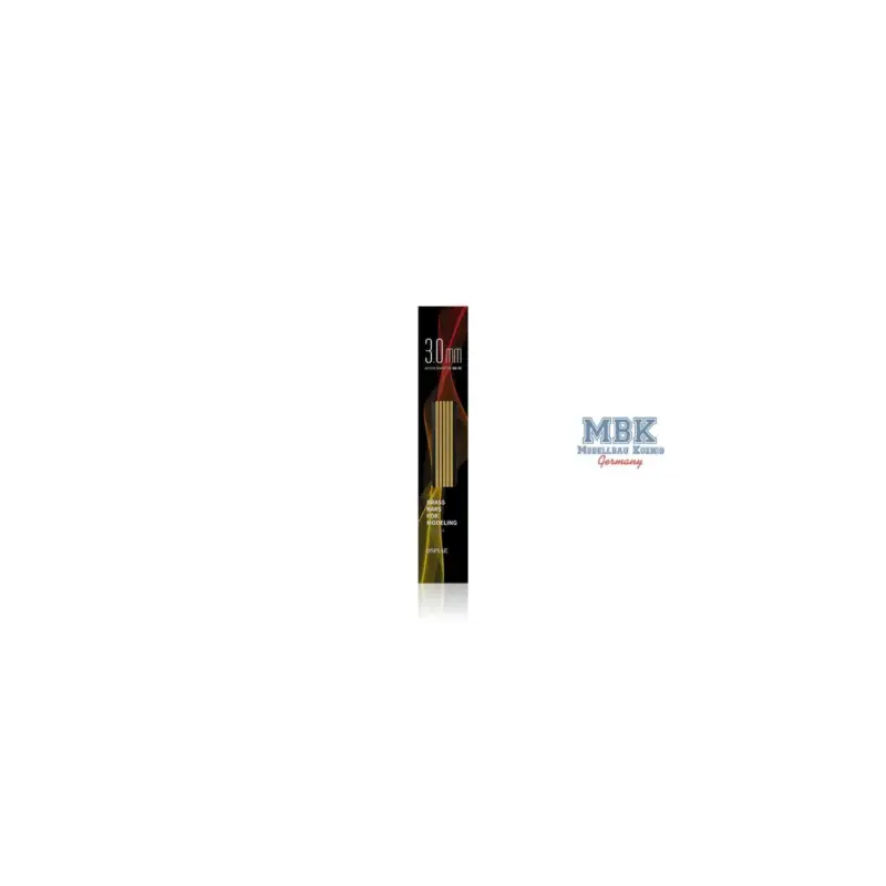 DSPIAE Brass Bars for Modeling 3.0mm (5pcs) Nu Kopen
