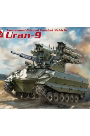 Russian UGCV Uran-9 Schaalmodel Direct Verzonden