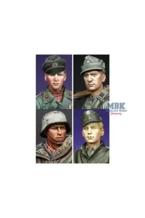 Tijdelijk Beschikbaar German Heads Set 2 Figuren