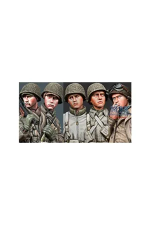 US Infantry Head Set 3 Figuren Koop Online