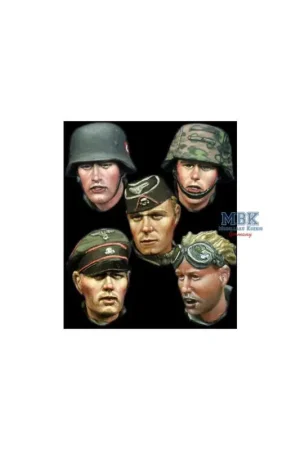 Uitverkoop WSS Heads Set 4 Figuren