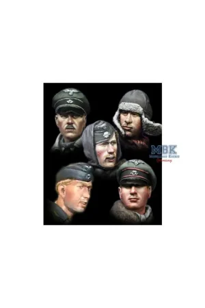 Uitverkoop WSS Heads Set 2 Figuren