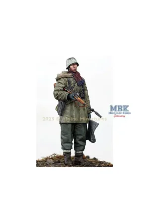 Beperkte Voorraad W-SS Grenadier & Grenade Launcher 1:35 Figuren